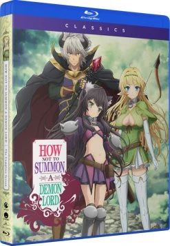 FUNIMATION/CRUNCHYROLL How NOT To Summon A Demon Lord Season 1 Classics Blu-ray