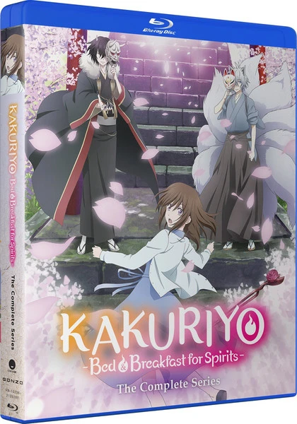 FUNIMATION/CRUNCHYROLL Kakuriyo Bed & Breakfast For Spirits Complete Series Blu-ray