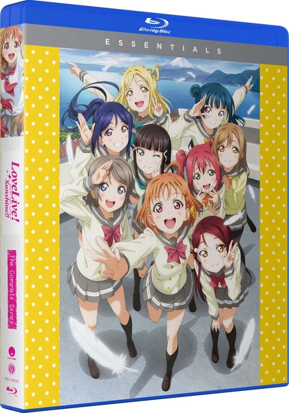 FUNIMATION/CRUNCHYROLL Love Live! Sunshine!! The Complete Series Essentials Blu-ray
