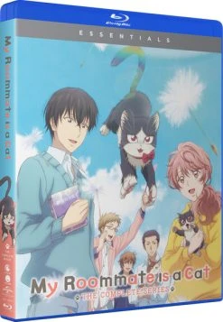 FUNIMATION/CRUNCHYROLL My Roommate Is A Cat Essentials Blu-ray