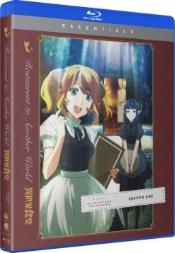 FUNIMATION/CRUNCHYROLL Restaurant To Another World Season 1 Essentials Blu-ray