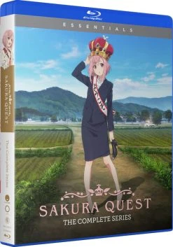 FUNIMATION/CRUNCHYROLL Sakura Quest Complete Series Essentials Blu-ray