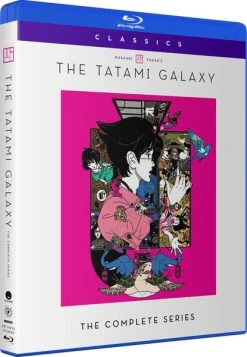 FUNIMATION/CRUNCHYROLL The Tatami Galaxy Classics Blu-ray
