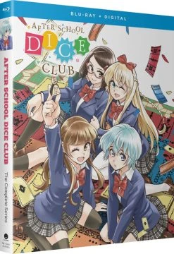 FUNIMATION/CRUNCHYROLL After School Dice Club Blu-ray