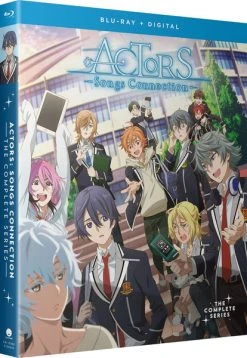 FUNIMATION/CRUNCHYROLL Actors Songs Connection Blu-ray