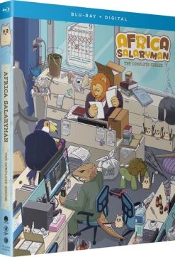 FUNIMATION/CRUNCHYROLL Africa Salaryman Blu-ray