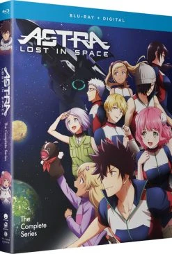 FUNIMATION/CRUNCHYROLL Astra Lost In Space Blu-ray