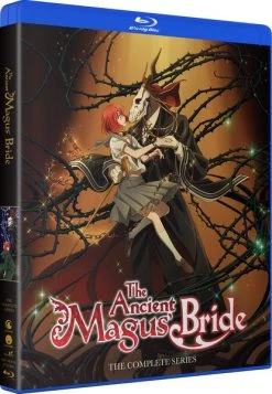 FUNIMATION/CRUNCHYROLL The Ancient Magus' Bride Complete Series Blu-ray