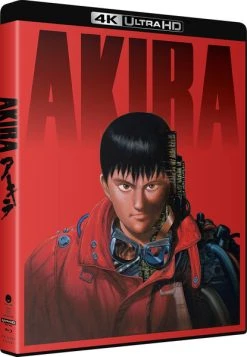 FUNIMATION/CRUNCHYROLL Akira 4K HDR/2K Blu-ray