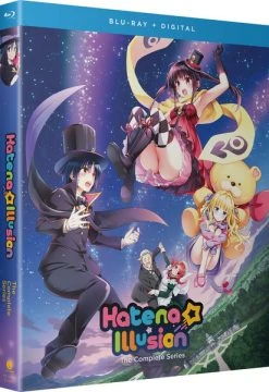 FUNIMATION/CRUNCHYROLL Hatena Illusion Blu-ray