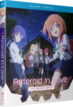 FUNIMATION/CRUNCHYROLL Asteroid In Love Blu-ray