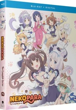 FUNIMATION/CRUNCHYROLL Nekopara Blu-ray