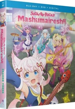 FUNIMATION/CRUNCHYROLL Show By Rock!! Mashumairesh!! Blu-ray/DVD