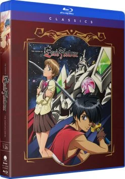 FUNIMATION/CRUNCHYROLL The Vision Of Escaflowne Complete Series Classics Blu-ray