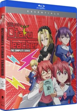 FUNIMATION/CRUNCHYROLL Ultimate Otaku Teacher Complete Series Essentials Blu-ray