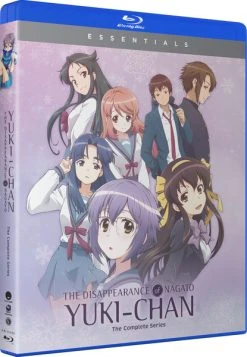 FUNIMATION/CRUNCHYROLL The Disappearance Of Nagato Yuki-chan Essentials Blu-ray