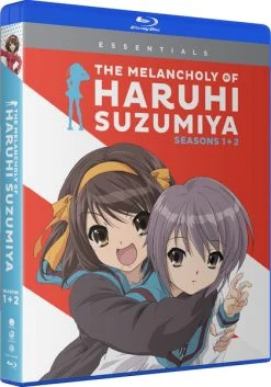 FUNIMATION/CRUNCHYROLL The Melancholy Of Haruhi Suzumiya Seasons 1 And 2 Essentials Blu-ray