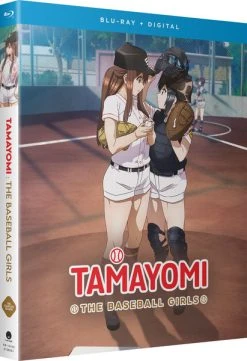 FUNIMATION/CRUNCHYROLL Tamayomi The Baseball Girls Blu-ray