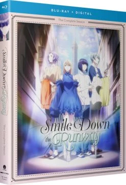 FUNIMATION/CRUNCHYROLL Smile Down The Runway Blu-ray