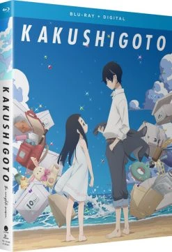 FUNIMATION/CRUNCHYROLL Kakushigoto Blu-ray