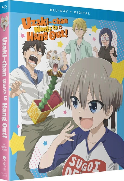FUNIMATION/CRUNCHYROLL Uzaki-chan Wants To Hang Out! Blu-ray