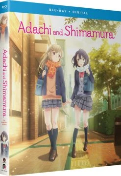 FUNIMATION/CRUNCHYROLL Adachi And Shimamura Blu-ray