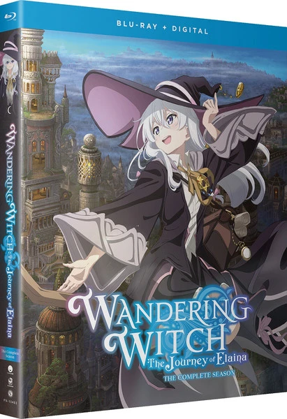 FUNIMATION/CRUNCHYROLL Wandering Witch The Journey Of Elaina Blu-ray