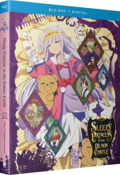 FUNIMATION/CRUNCHYROLL Sleepy Princess In The Demon Castle Blu-ray