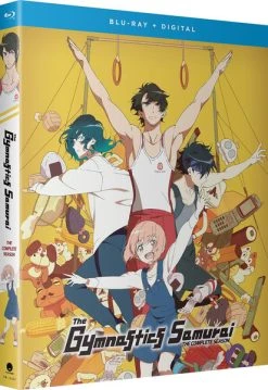 FUNIMATION/CRUNCHYROLL The Gymnastics Samurai Blu-ray