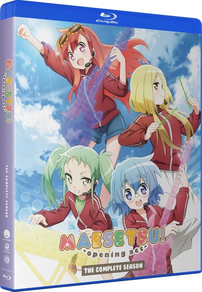 FUNIMATION/CRUNCHYROLL Maesetsu! Opening Act Blu-ray - Image 2