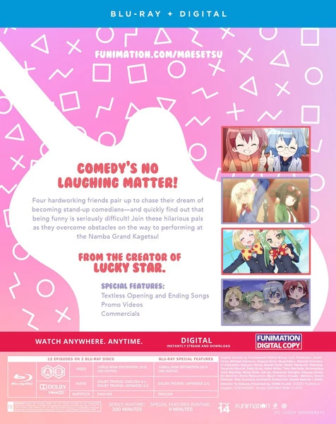 FUNIMATION/CRUNCHYROLL Maesetsu! Opening Act Blu-ray - Image 3