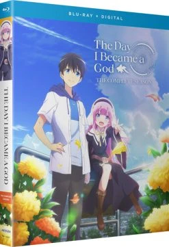 FUNIMATION/CRUNCHYROLL The Day I Became A God Blu-ray
