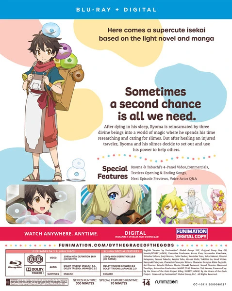 FUNIMATION/CRUNCHYROLL By The Grace Of The Gods Season 1 Blu-ray - Image 3