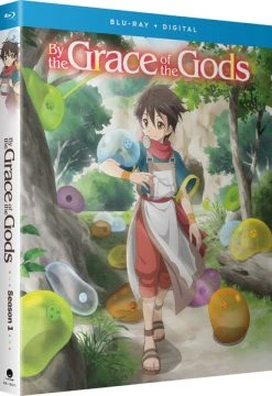 FUNIMATION/CRUNCHYROLL By The Grace Of The Gods Season 1 Blu-ray