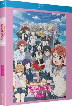 FUNIMATION/CRUNCHYROLL Love Live! Nijigasaki High School Idol Club Season 1 Blu-ray