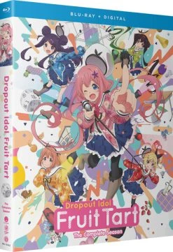 FUNIMATION/CRUNCHYROLL Dropout Idol Fruit Tart Blu-ray
