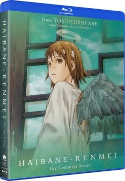 FUNIMATION/CRUNCHYROLL Haibane Renmei Blu-ray