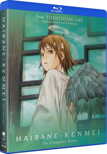 FUNIMATION/CRUNCHYROLL Haibane Renmei Blu-ray
