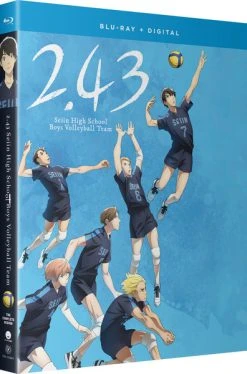 FUNIMATION/CRUNCHYROLL 2.43 Seiin High School Boys Volleyball Team Blu-ray