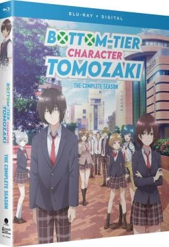 FUNIMATION/CRUNCHYROLL Bottom-Tier Character Tomozaki Blu-ray