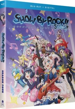 FUNIMATION/CRUNCHYROLL Show By Rock!! Stars!! Blu-ray