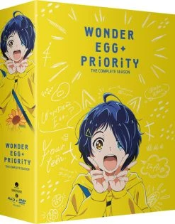 FUNIMATION/CRUNCHYROLL Wonder Egg Priority Limited Edition Blu-ray/DVD