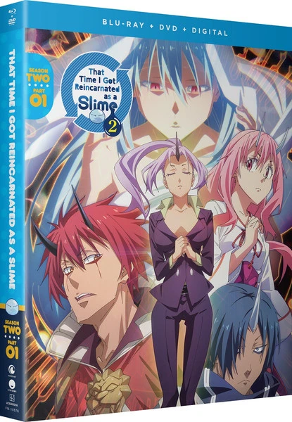 FUNIMATION/CRUNCHYROLL That Time I Got Reincarnated As A Slime Season 2 Part 1 Blu-ray/DVD