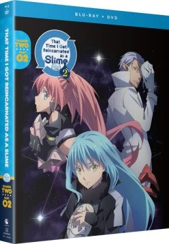 FUNIMATION/CRUNCHYROLL That Time I Got Reincarnated As A Slime Season 2 Part 2 Blu-Ray/DVD