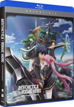 FUNIMATION/CRUNCHYROLL Aesthetica Of A Rogue Hero Essentials Blu-ray