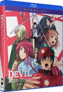 FUNIMATION/CRUNCHYROLL The Devil Is A Part-Timer Season 1 Classics Blu-ray