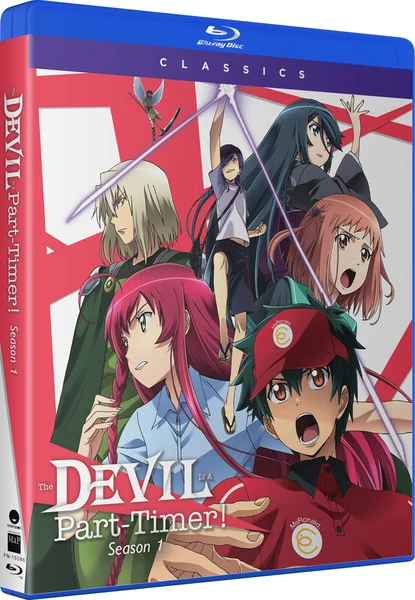 FUNIMATION/CRUNCHYROLL The Devil Is A Part-Timer Season 1 Classics Blu-ray