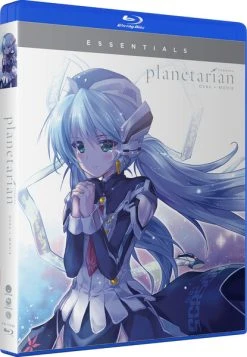 FUNIMATION/CRUNCHYROLL Planetarian OVAs + Movie Essentials Blu-ray