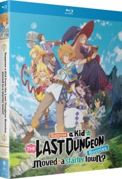 FUNIMATION/CRUNCHYROLL Suppose A Kid From The Last Dungeon Boonies Moved To A Starter Town Blu-ray