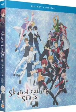 FUNIMATION/CRUNCHYROLL Skate-Leading Stars Blu-ray